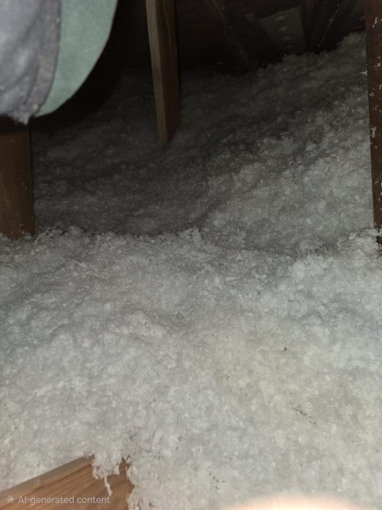 blown-in insulation
