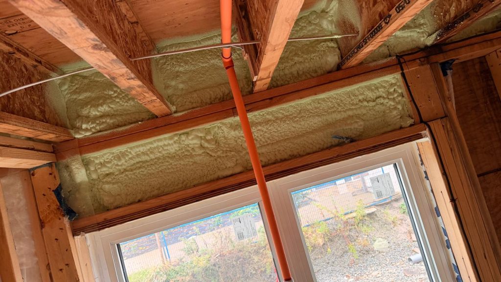 spray form insulation