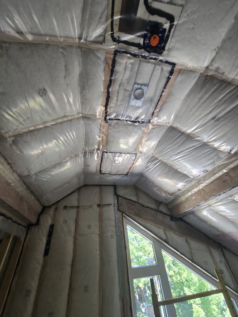 ceiling insulation