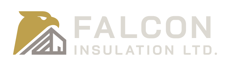 Falcon Insulation Logo Reversed